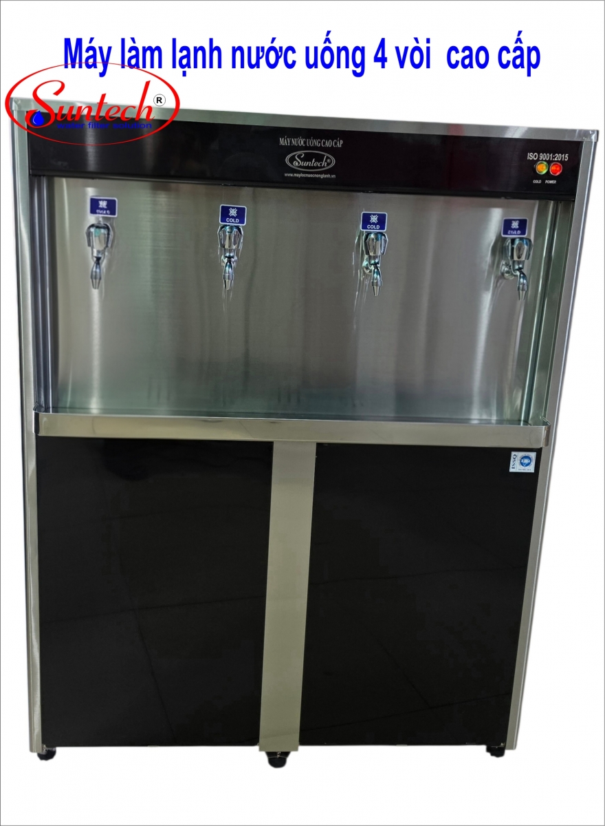 MÁY NƯỚC UỐNG 4 VÒI LẠNH ST-04CO