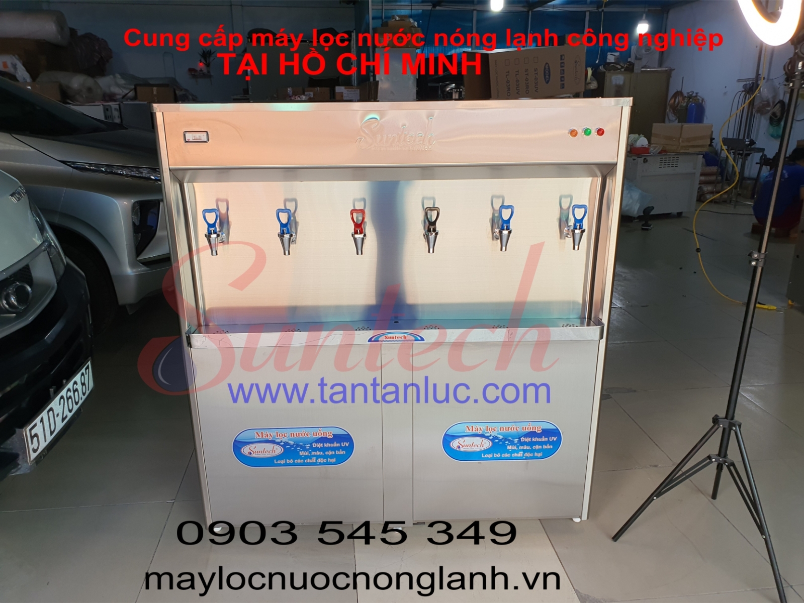 cung cấp máy lọc nước nóng lạnh công nghiệp hcm