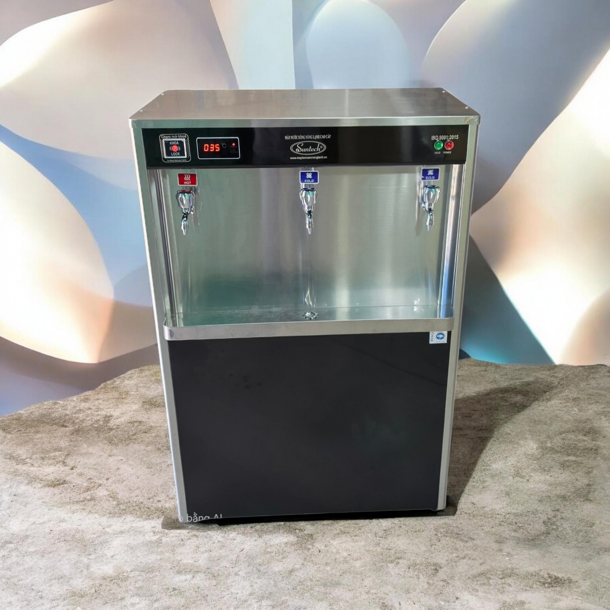Tại sao nên lựa chọn máy lọc nước nóng lạnh công nghiệp suntech cho doanh nghiệp