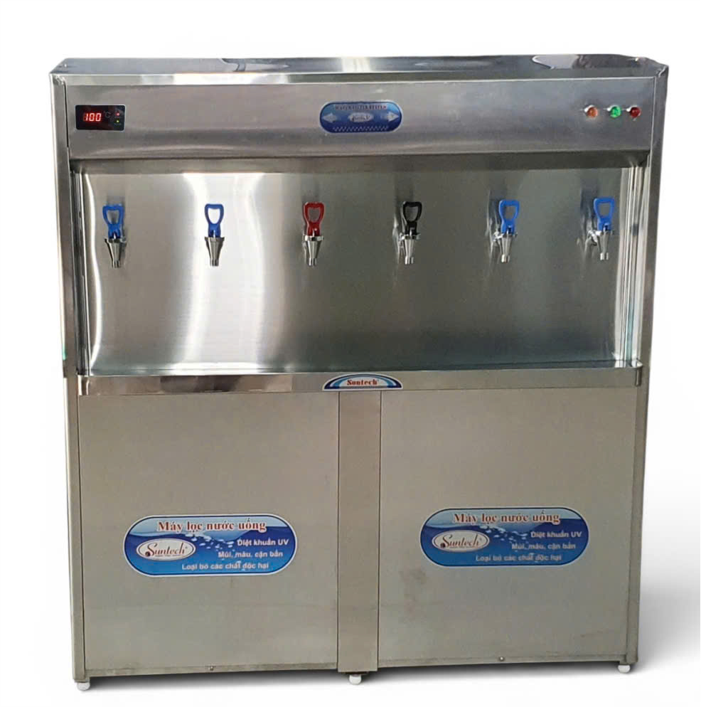 Máy lọc nước uống 6 vòi nóng lạnh ST-06UF
