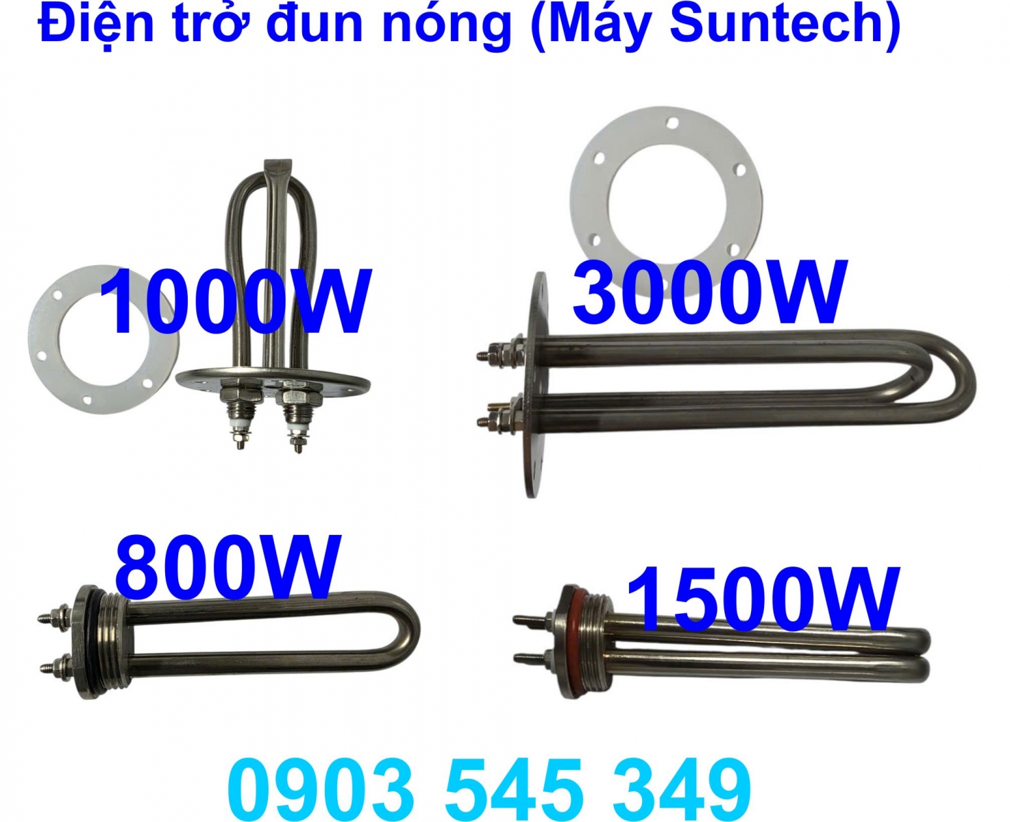 Điện trở đun nóng dùng cho máy lọc nước nóng lạnh