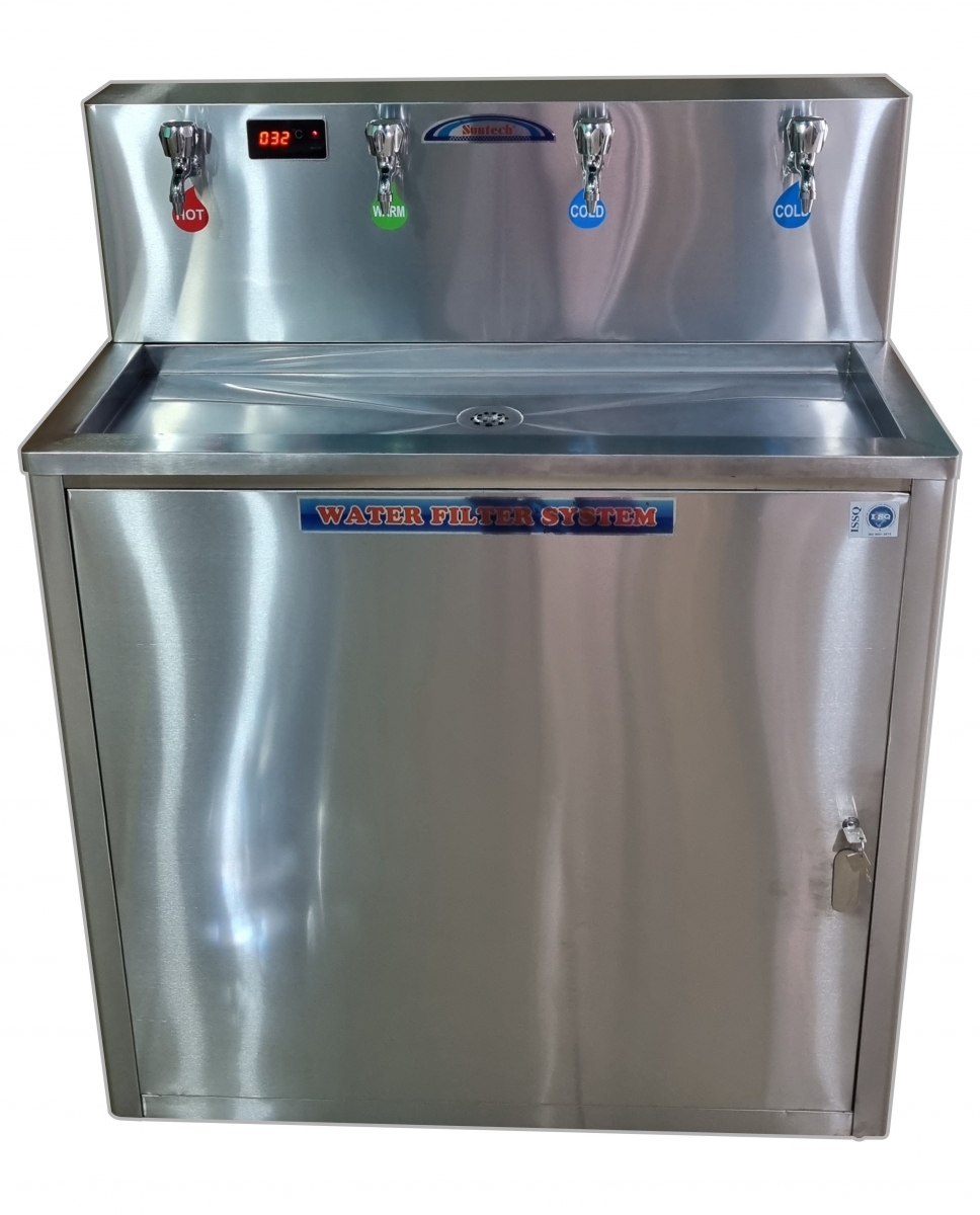 Máy lọc nước 4 vòi nóng lạnh Suntech: Nguồn nước sạch và tiện lợi cho mọi nhu cầu nước uống