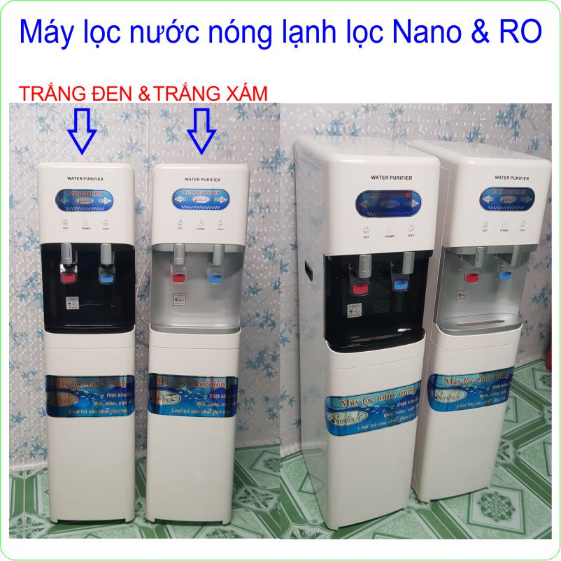 Máy lọc nước nóng lạnh suntech TL-02UF